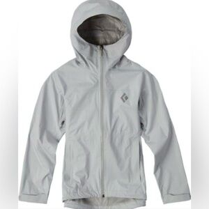 Black Diamond Stormline Stretch Rain Shell Woman’s S